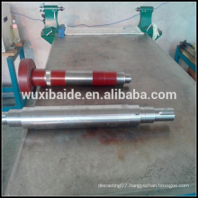 Customized long precision transmission stainless steel shaft, linear spline motor axle shaft, worm gear